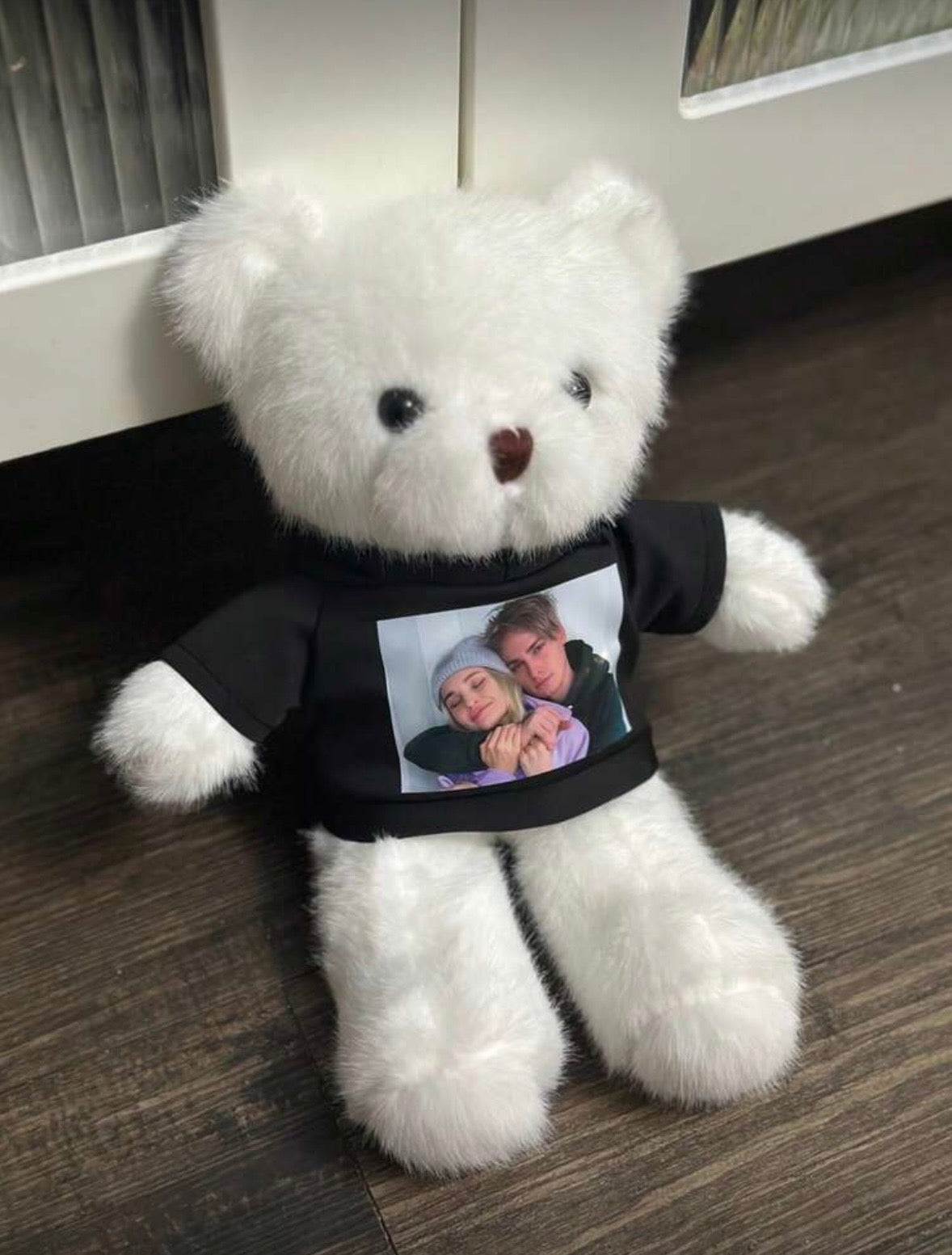 Personalized Photo Teddy Bear