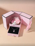 Flower & Necklace Gift Box
