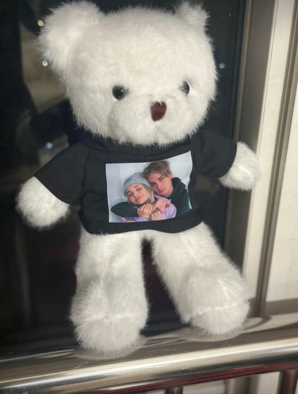 Personalized Photo Teddy Bear