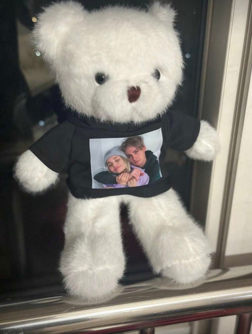 Personalized Photo Teddy Bear